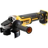 Polizor unghiular profesional cu motor fara perii DCG405NT, 18V, 125mm + Valiza