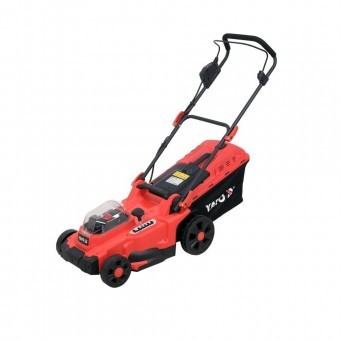 Masina de tuns gazon cu acumulator 37cm, 2x18V, 2x4Ah foto