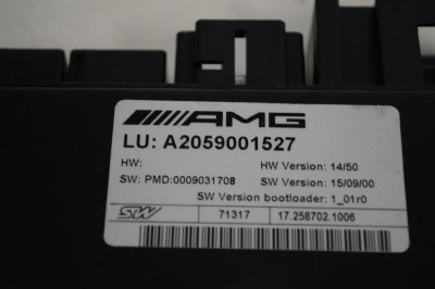 Unitate de control motor MERCEDES-BENZ C Coupe C205 2015 OEM: A2059001527 3750804 foto