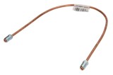 Conducta frana cupru cu niplu WP-134 diametru 4,75 mm, filet exterior plin, Grosime perete 0,9 mm, filet M10x1/M10x1, lungime 500 mm