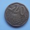 20 CENTS 2004 AFRICA DE SUD-AFRIKA BORWA