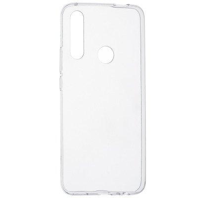 Husa Pentru HUAWEI P Smart Z - Luxury Slim 1mm TSS, Transparent foto