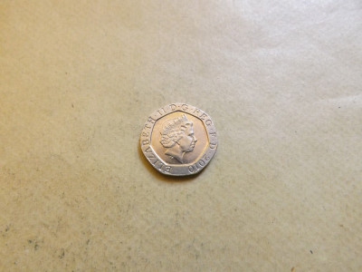 Marea Britanie / Anglia / Regatul Unit 20 Pence 2010 - Elizabeth II foto