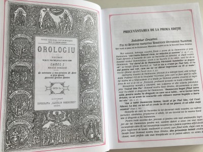 CEASLOVUL CEL MARE- REPRODUCE EDITIA SF. SINOD DIN 1896 IN ZILELE REGELUI CAROL I- RETIPARIT CU BINECUVANTAREA PS EPISCOP GALACTION 2003 foto
