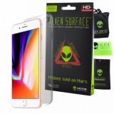 Folie Protectie Spate Laterale Alien Surface HD Apple iPhone 8 Plus + Kit Aplicare + Garantie pe Viata + Cadou Microfibra