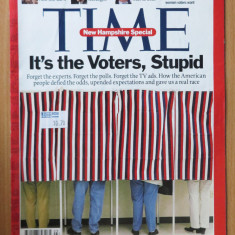 Time Magazine - pachet 3 reviste din 2008