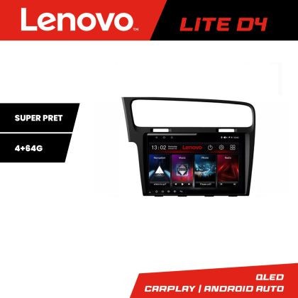 Navigatie VW Golf 7 Lenovo Kit-491 4+64 GB Android Waze USB Navigatie Internet Youtube Radio CarStore Technology