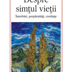 Despre simțul vieții. Întrebări, perplexități, credințe