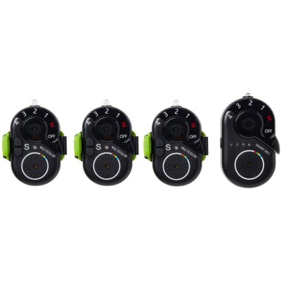 Set Avertizoare DAM Madcat Smart Mcl 3+1 foto