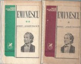 Cumpara ieftin Mihai Eminescu - Poezii si Proza Literara, 2 Volume, Editura Cartea Romaneasca, Editie Veche 1978