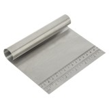 Racleta aluat din inox, 12.5x10.5cm