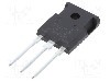 Dioda redresoare, 600V, 30A, dubli in serie, IXYS - DPF30P600HR