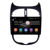 Navigatie Auto Multimedia cu GPS Peugeot 206, Android, Display 9 inch, 2GB RAM si 32 GB ROM, Internet, 4G, Aplicatii, Waze, Wi-Fi, USB, Bluetooth, Mir, Navigps