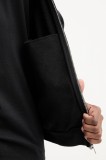 Pangaia geacă Midweight Bomber Jacket culoarea negru, de tranziție, 10002360