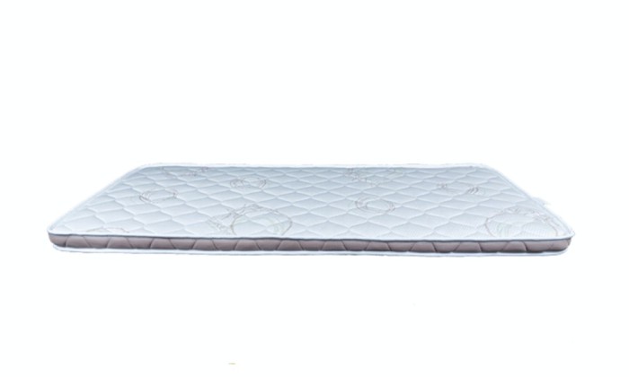 Topper Aloe Merino Cu Doua Fete Din Tesatura De Bambus De Lux Si Lana, H 6 Cm, 180 X 190 Cm, Material Textil Respirabil 3D Topper Aloe Merino Cu Doua Fete Din Tesatura De Bambus De Lux Si Lana, H 6 Cm, 180 X 190 Cm, Material Textil Respirabil 3D