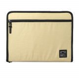 Husa pentru laptop 13&quot; - Ringke Smart Zip Pouch - Light Beige