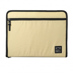 Husa pentru laptop 13" - Ringke Smart Zip Pouch - Light Beige