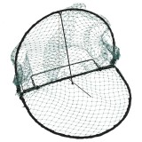 Capcana pentru pasari, verde, 40 cm, otel
