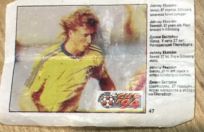 COLOB Actibild Fodbal 1994 Nr. 47 foto