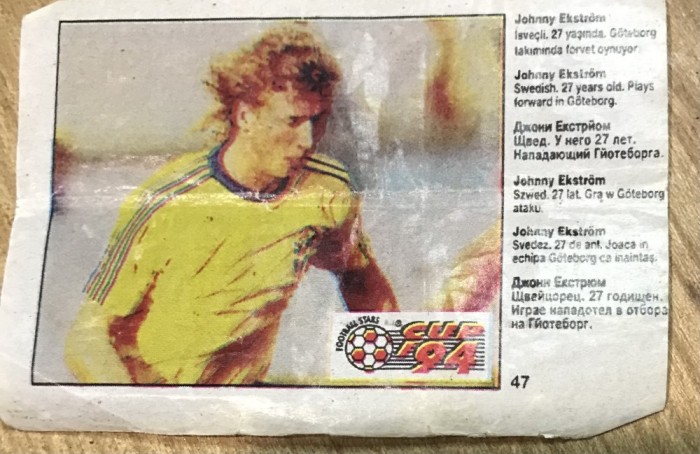 COLOB Actibild Fodbal 1994 Nr. 47