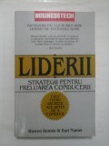 LIDERII - WARREN BENNIS/ BURT NANUS
