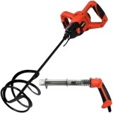 Yato YT-82607 + YT-82190 - Masina de amestecat 1600 W 140 mm + Cutit termic pentru polistiren 220 W