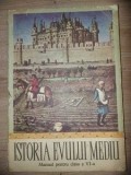 Istoria Evului Mediu. Manual pentru clasa a 6-a - Georgian Lucia, Neagu Vasilica