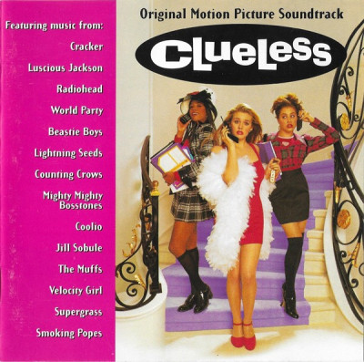 CD Clueless - Original Motion Picture Soundtrack, original foto