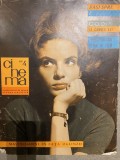Cinema aprilie 1963, Irina Petrescu, radu beligan, filmul codin premiat la cannes,ciobotarasu