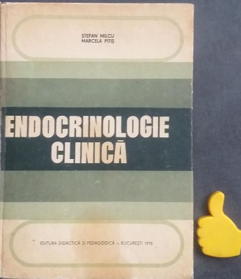 Endocrinologie clinica Marcela Pitis Stefan Milcu foto