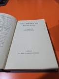 THE THEORY OF RELATIVITY - C. M&Oslash;LLER 1952