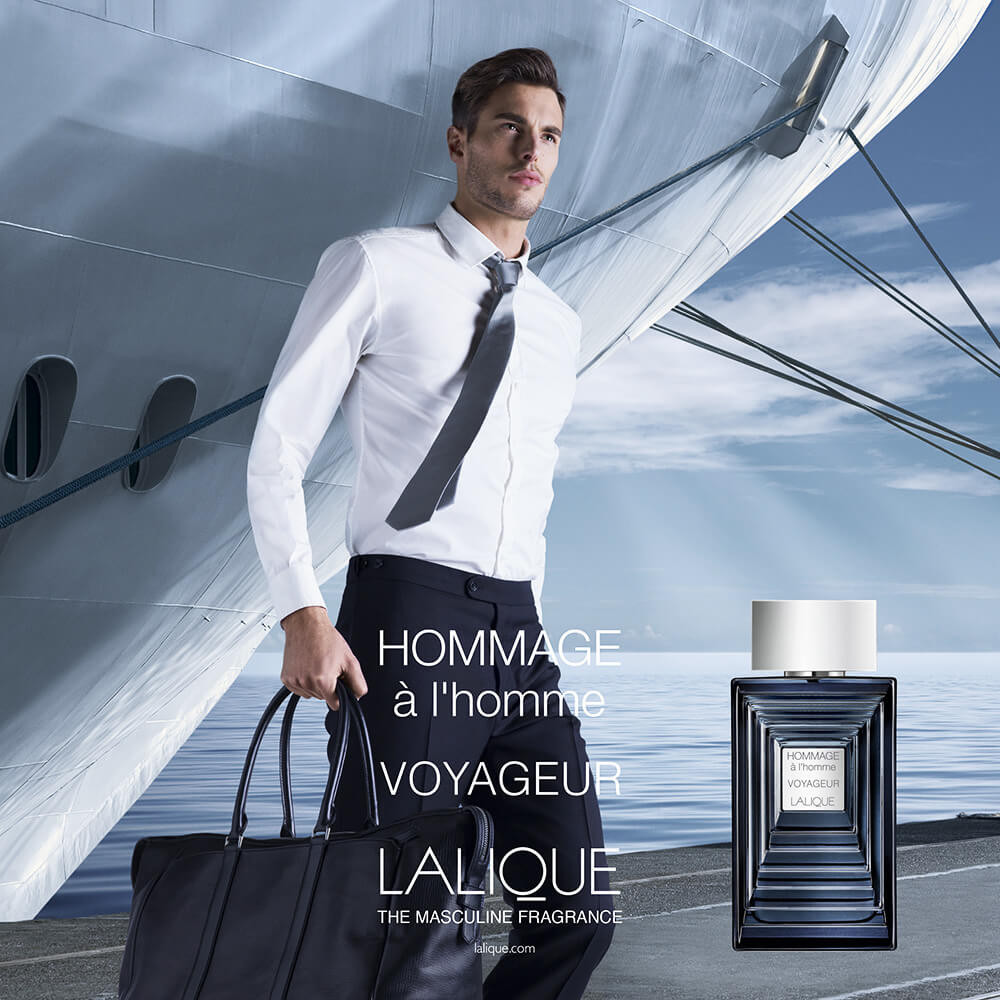 Lalique Hommage a L'Homme Voyageur EDT 100ml pentru Barba?i | arhiva  Okazii.ro