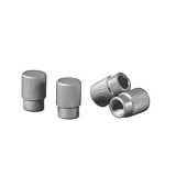 Ornamente capacele valve Sport Cap 4buc - Aluminiu LAM02500