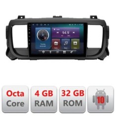 Navigatie Citroen Jumpy Toyota Proace Peugeot Traveller C-jumpy16 Octa Core cu Android Radio Bluetooth Internet GPS WI CarStore Technology foto