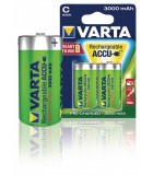 Set acumulatori Varta R14 C 3000mAh Ready2Use Varta 2buc/blister