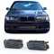 Proiectoare ceata BMW E36 fumuriu OEM look NOU