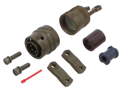 Conector circular mufă PT/451 AMPHENOL foto