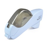 Cumpara ieftin Dispenser automat banda adeziva Rapesco Supacut bleu