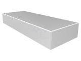 Carcasă Aluminiu 127x343x51mm