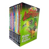 Astrosaurs Series Collection 10 Books Set