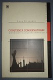 IOAN STANOMIR&nbsp;-&nbsp;CONSTIINTA CONSERVATOARE * PRELIMINARII LA UN PROFIL INTELECTUAL