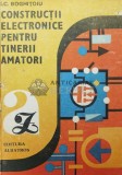 Cumpara ieftin Constructii electronice pentru tinerii amatori - 1989 - I. C. Boghitoiu (AA151)