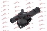 Flansa lichid racire Audi A3 2013; Seat Ibiza 2017; Skoda Octavia 2013; VW Golf V 2010, V Plus 2009, VI 2016, Jetta 2010, 20, New Beetle 192010;