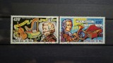 Mali 1981 - Mozart, serie stampilata - posta aeriana