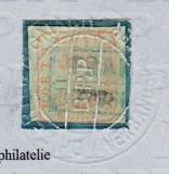 Cumpara ieftin ✅ ( C8 ) Certificat autenticitate ptr. 1861 LP 7 &quot;Cap de bour II 80 parale rosu &quot; BPP Gertlieb Gmach FRAN(CO) BOTOSCH(ENI) !!! doar certificatul !!!