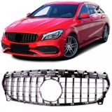 Grila sport lucioasa neagra, potrivita pentru Mercedes CLA X117 Shooting Brake 15-19 Performance AutoTuning