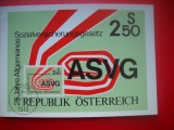 HOPCT MAXIMA NR 1461 ASIGURari sociale 25 ani 1981 -AUSTRIA