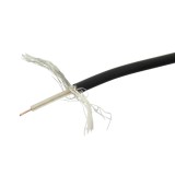 Cablu coaxial, RG174U, 1m, ecranat, 50&Omega;, TASKER, RG174A/U, T155978