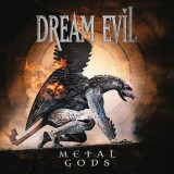 Dream Evil Metal Gods Black LP vinyl