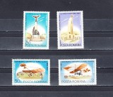 M1 TX5 9 - 1982 - Centenarul nasterii lui Aurel Vlaicu, Aviatie, Nestampilat